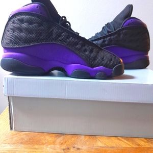 Jordan 13 Court Purple